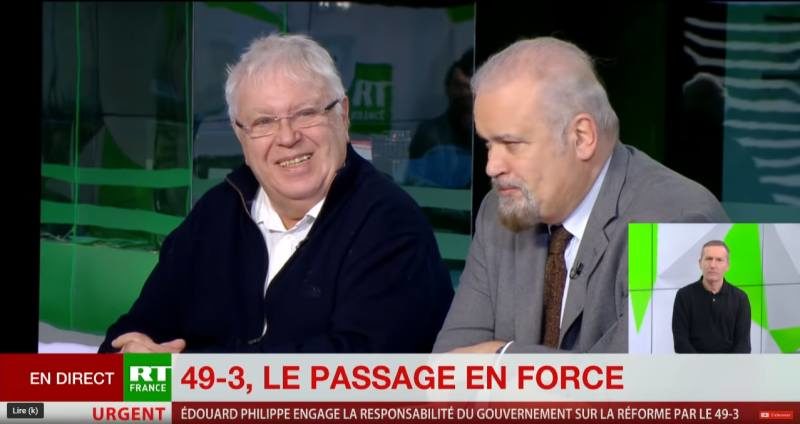 Gérard Filoche, 49.3