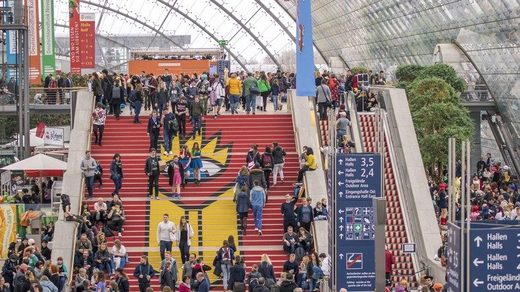 Cliquer pour agrandir Leipziger Buchmesse