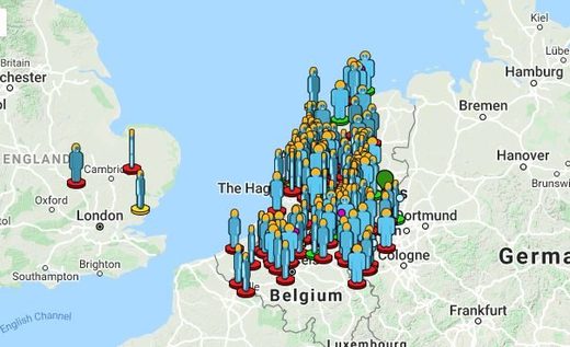 Meteor fireball over Netherlands and Belgium