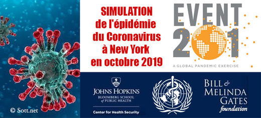 Event 201 Coronavirus
