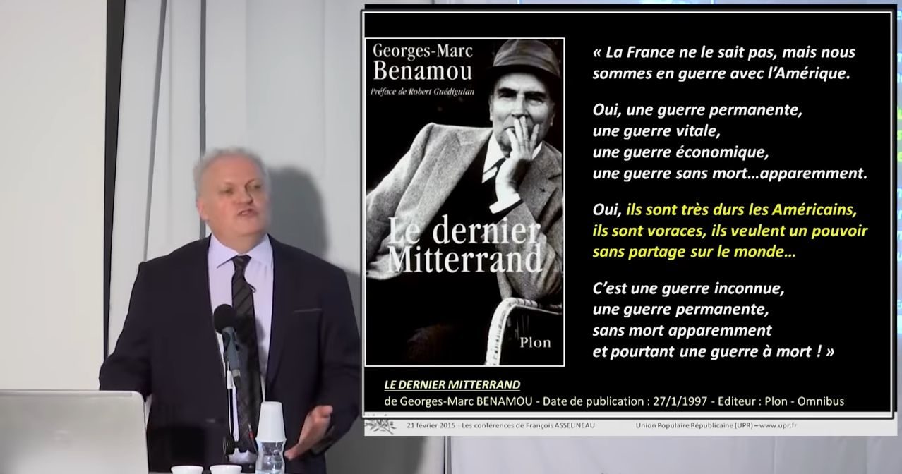 Mitterrand, Asselineau