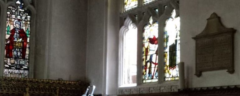 Leicester church