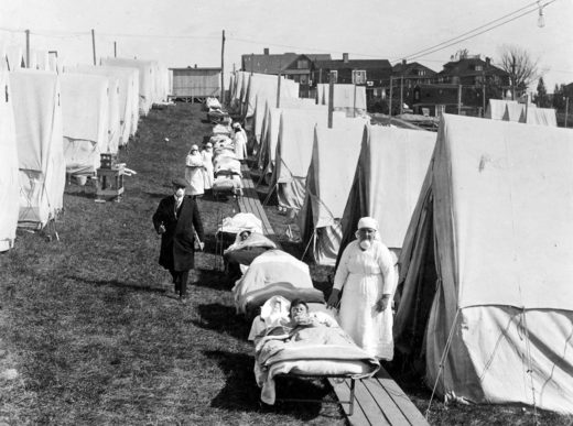 1918 influenza epidemic Boston