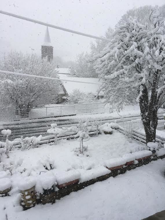 snow