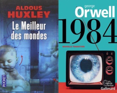 Huxley/Orwell Books