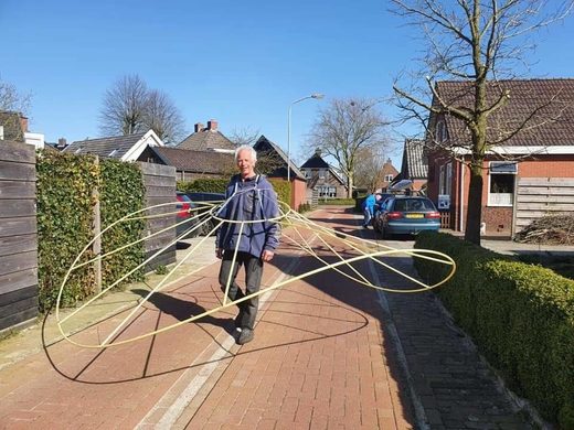 Keeping safe distance