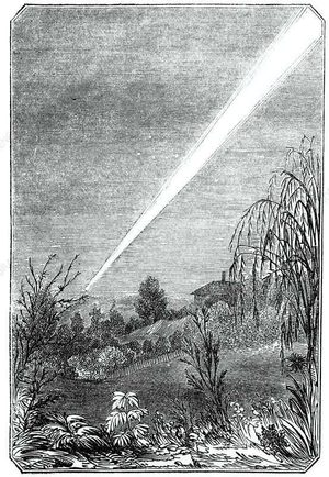 La Grande comète de 1844