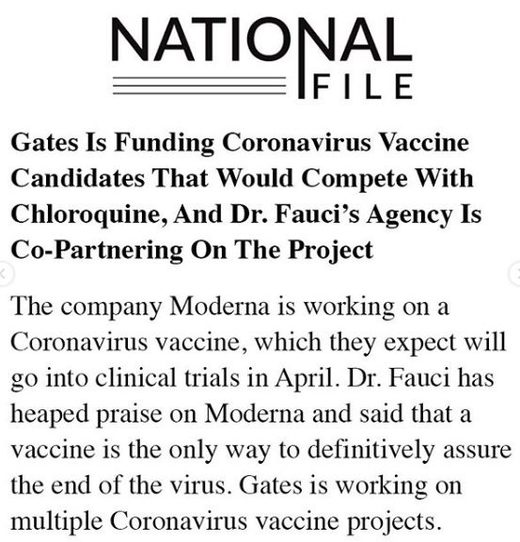 Bill Gates evil vaccines