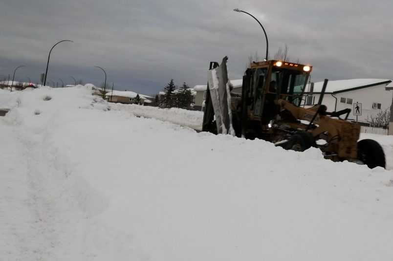 Cliquer pour agrandir All city snow-clearing equipment,