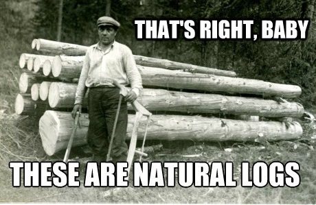 Natural logarithms