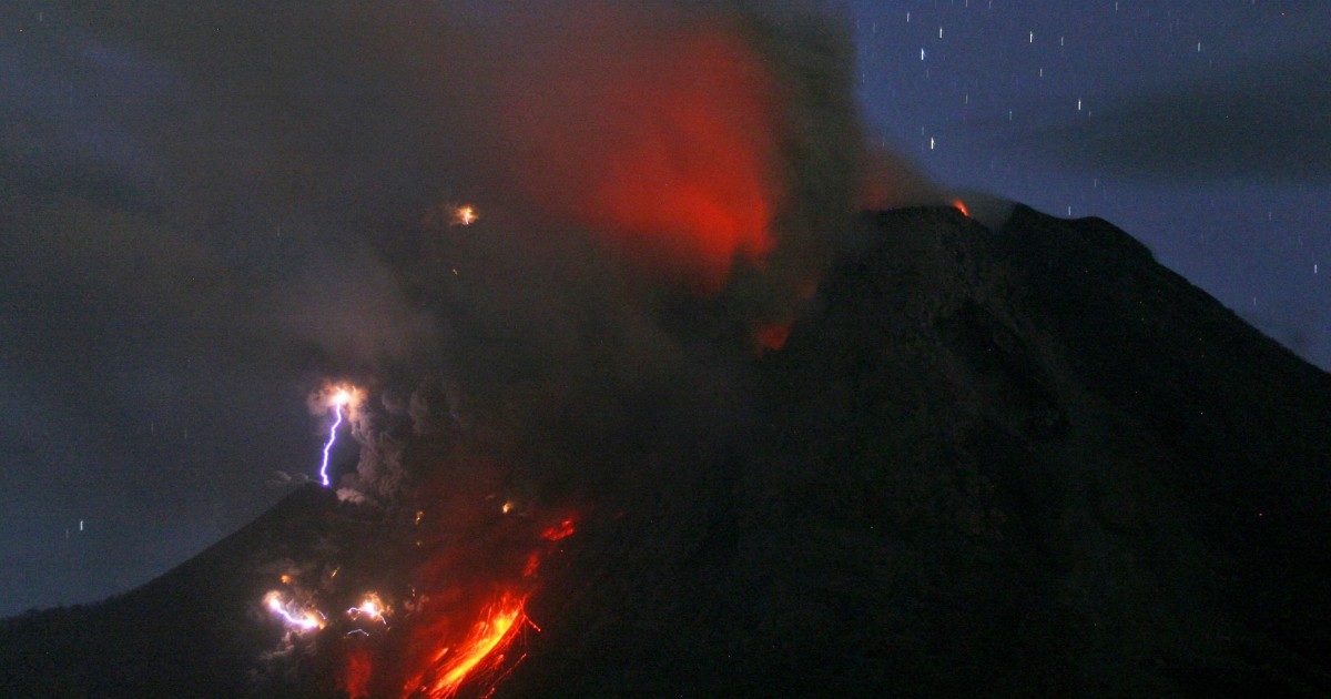 Eruption Krakatoa