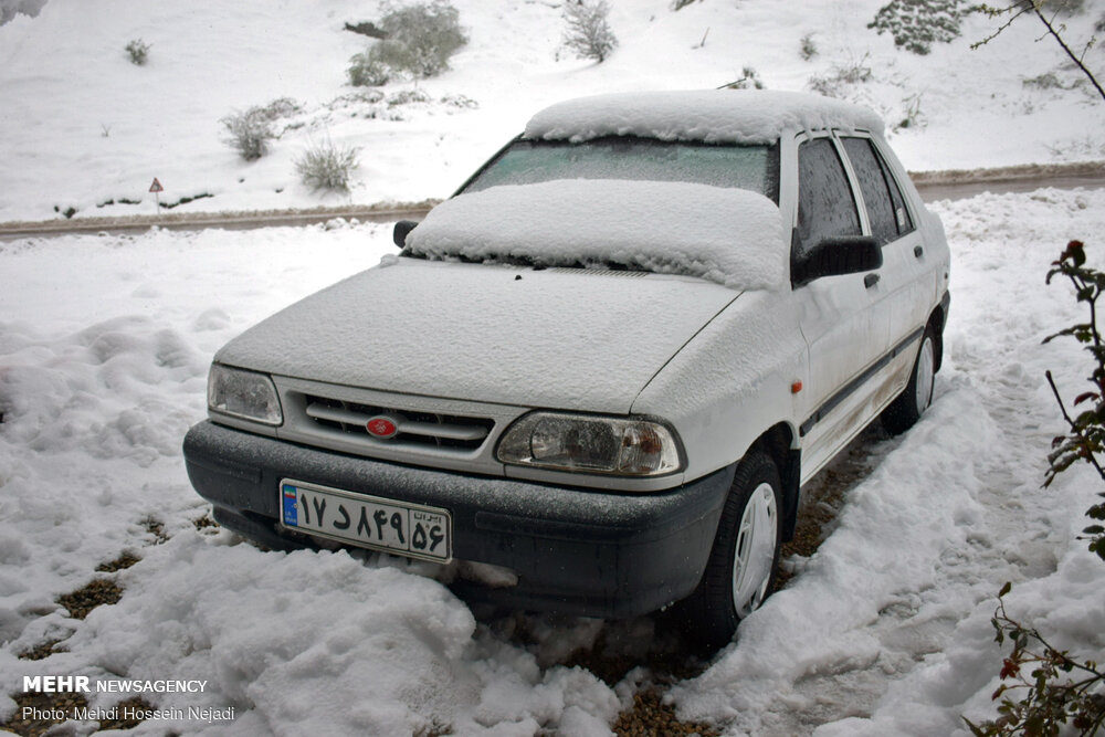 Cliquer pour agrandir snow, Iran, 2020