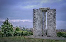 Georgia Guidestones
