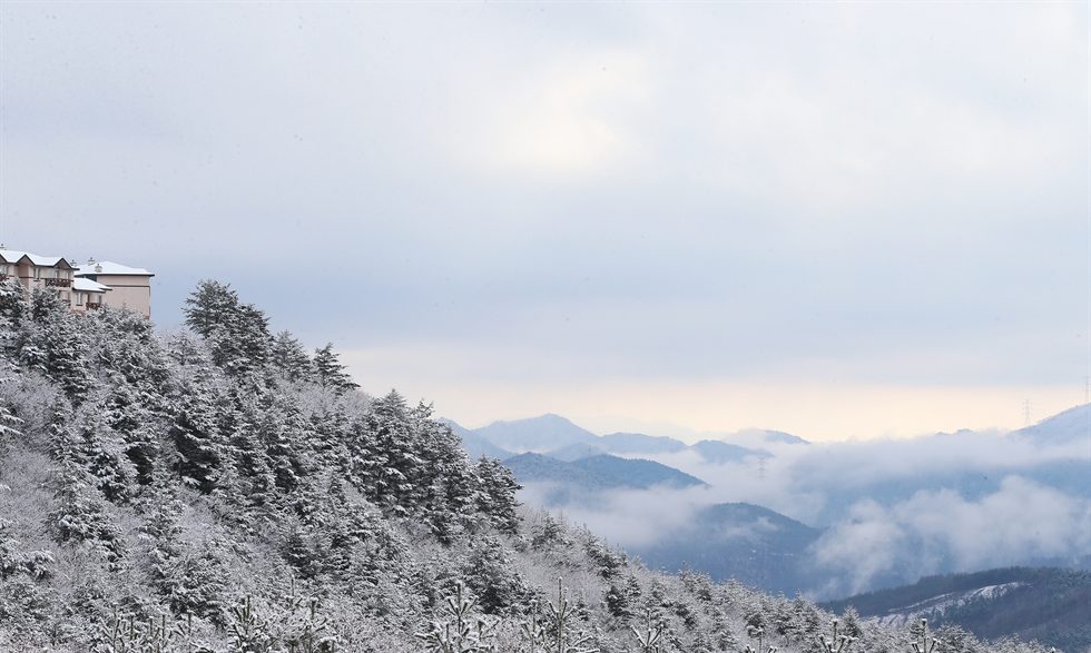 snow