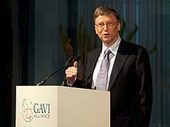 Bill Gates, Gavi Alliance, 2011