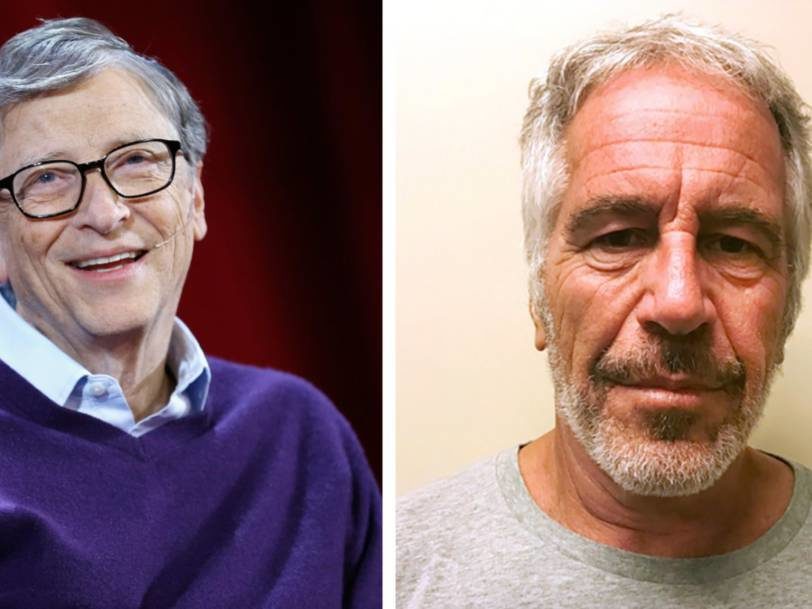 Bill Gates et Jeffrey Epstein