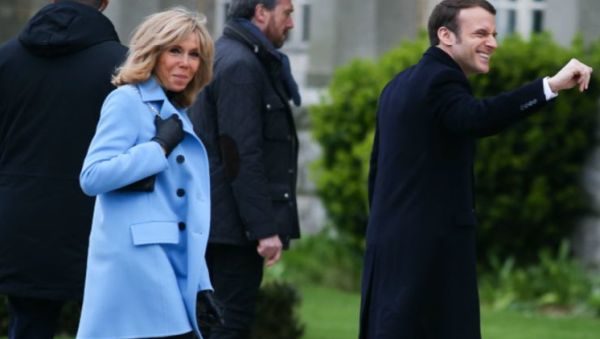 Brigitte Macron - Emmanuel Macron