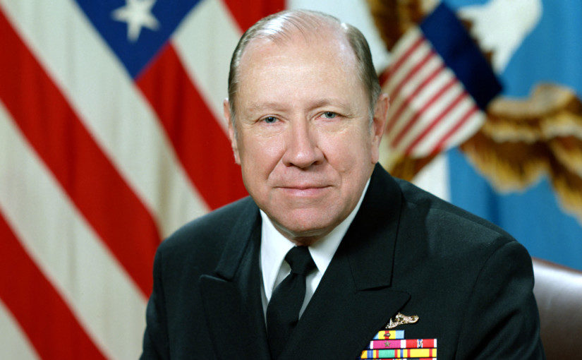 Amiral William J. Crowe, Jr.