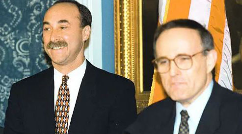 Jerome Hauer, Rudy Giuliani