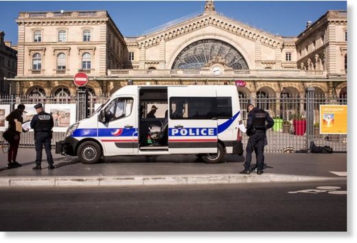 police, France