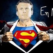 Macron, Superman