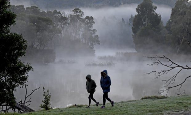Melbourne and Canberra could record their coldest April days as chilly weather hits Australia’s south-east
