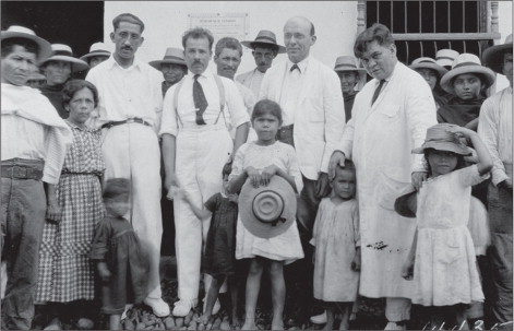 Siège de la Fondation Rockefeller pour la lutte contre les ankylostomes à Purification, en Colombie