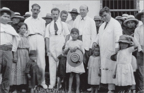 Cliquer pour agrandir Siège de la Fondation Rockefeller pour la lutte contre les ankylostomes à Purification, en Colombie