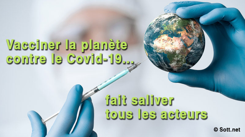 Vaccination planétaire contre le Covid-19
