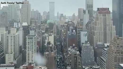NYC snow