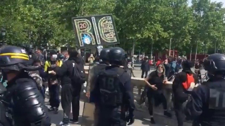 manifestants, France
