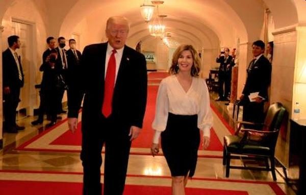 Trump, Attkisson