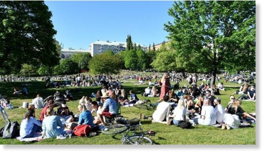 picnics in Sweden