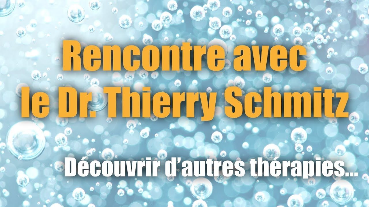 Thierry Schmitz, ozonothérapie