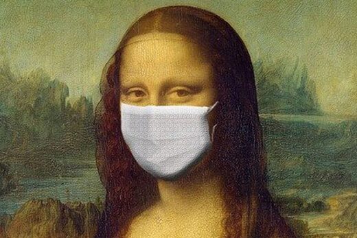 Mona Lisa Masque Covid