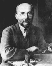 Alexander Gurwitsch (1874-1954)