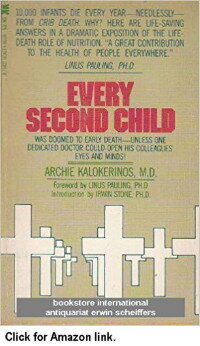 Every second child, Dr. Archie Kalokerinos