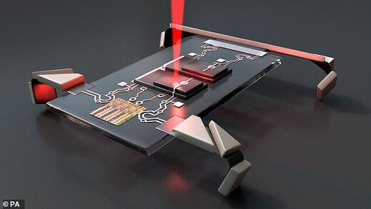 Cliquer pour agrandir nano-robots pour injection dans le sang