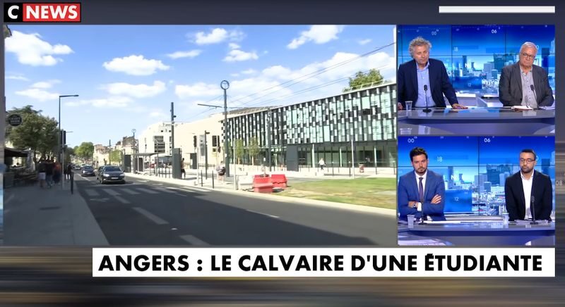 ANGERS : LE CALVAIRE D'UNE ETUDIANTE