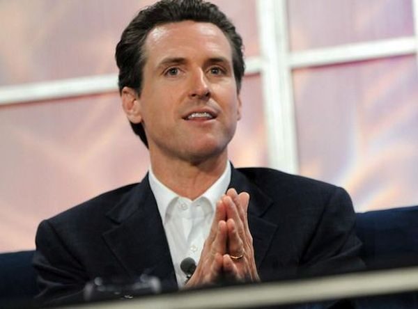 Gavin Newsom