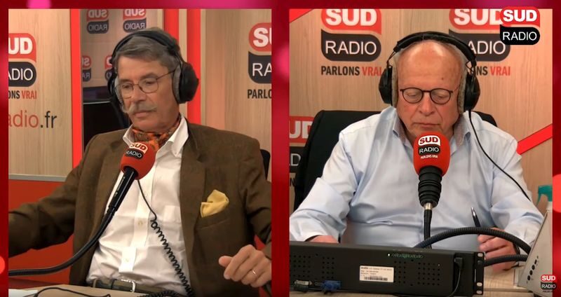 Bernard Lugan, André Bercoff