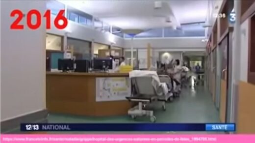 urgences, hospital, saturation