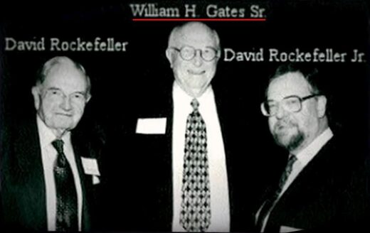 William H Gates Sr