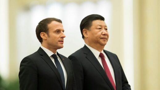 Macron & Xi Jiping