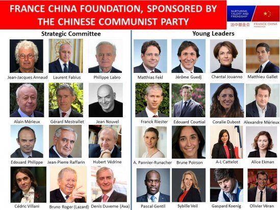 France China Foundation les français