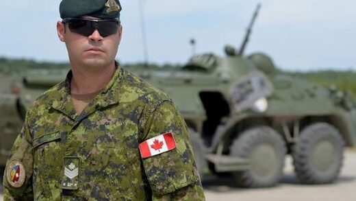 army, Canada