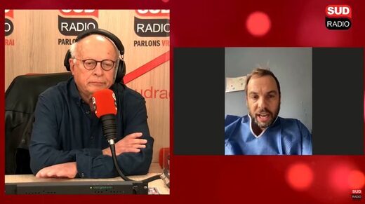Dr. Arnaud Chiche - Sud Radio