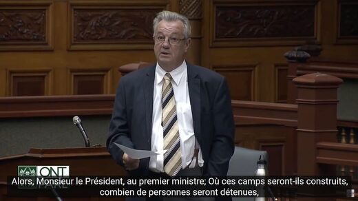 Quand nous vous expliquions le plan COVID-21 pour le Canada et la France nous avions été traités de complotiste à l’époque ? Voici les preuves Canada_camps_parlement