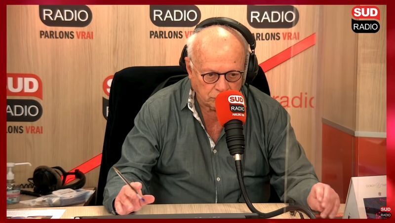 André Bercoff - Sud Radio