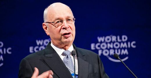 Klaus Schwab, fondateur et président exécutif du Forum économique mondial
